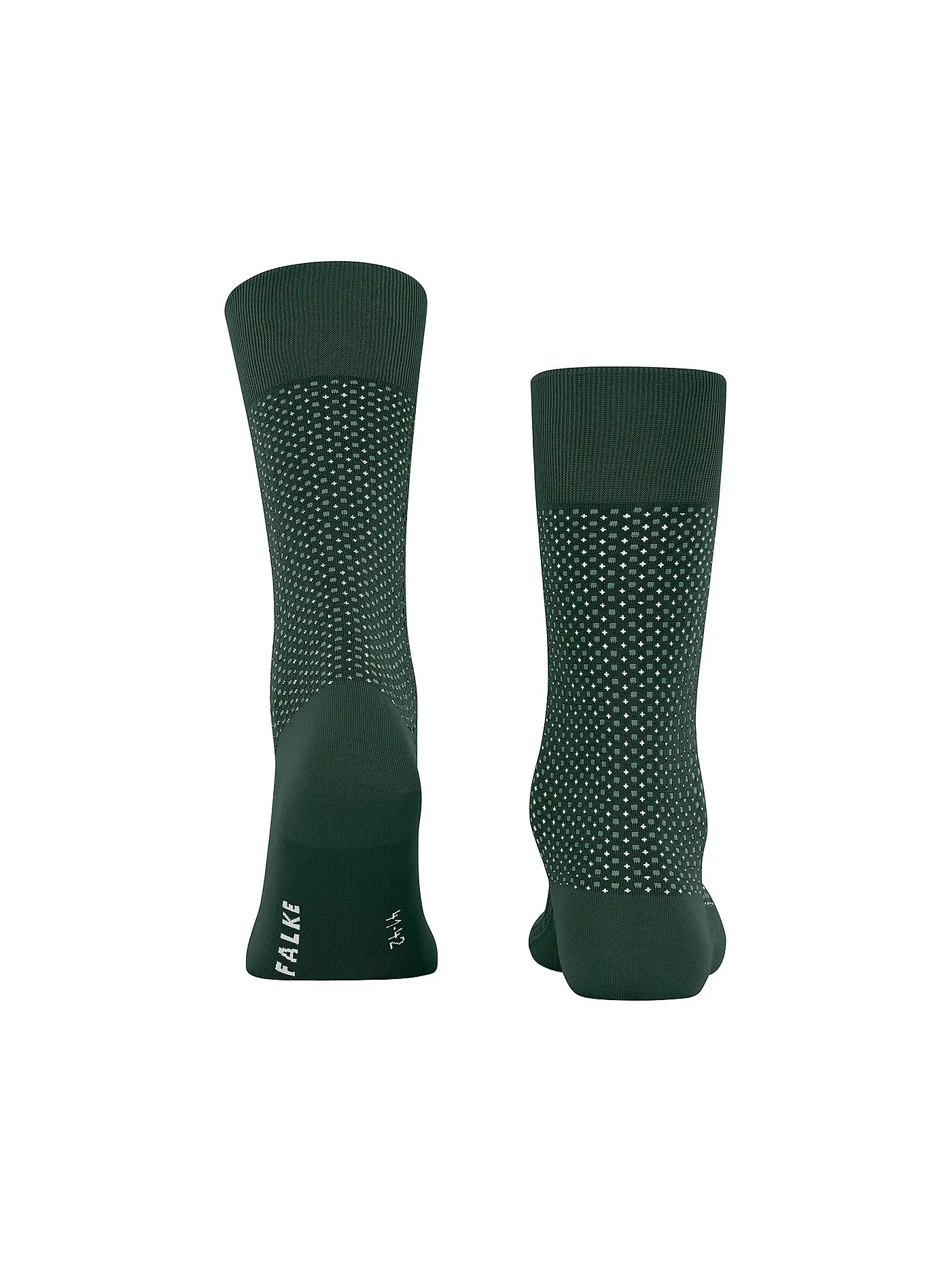 FALKE | Socken " Uptown Tie" royal blue | dunkelgrün